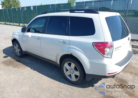 2010 Subaru Forester 2.5X Limited from USA, damaged, VIN JF2SH6DC8AH741333
